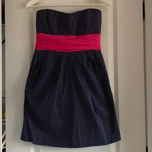Formula Strapless Mini Dress